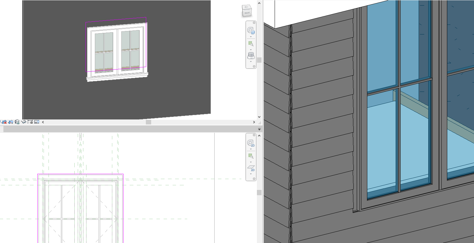 Solved: Window trim won't cut wall sweeps. - Autodesk Community