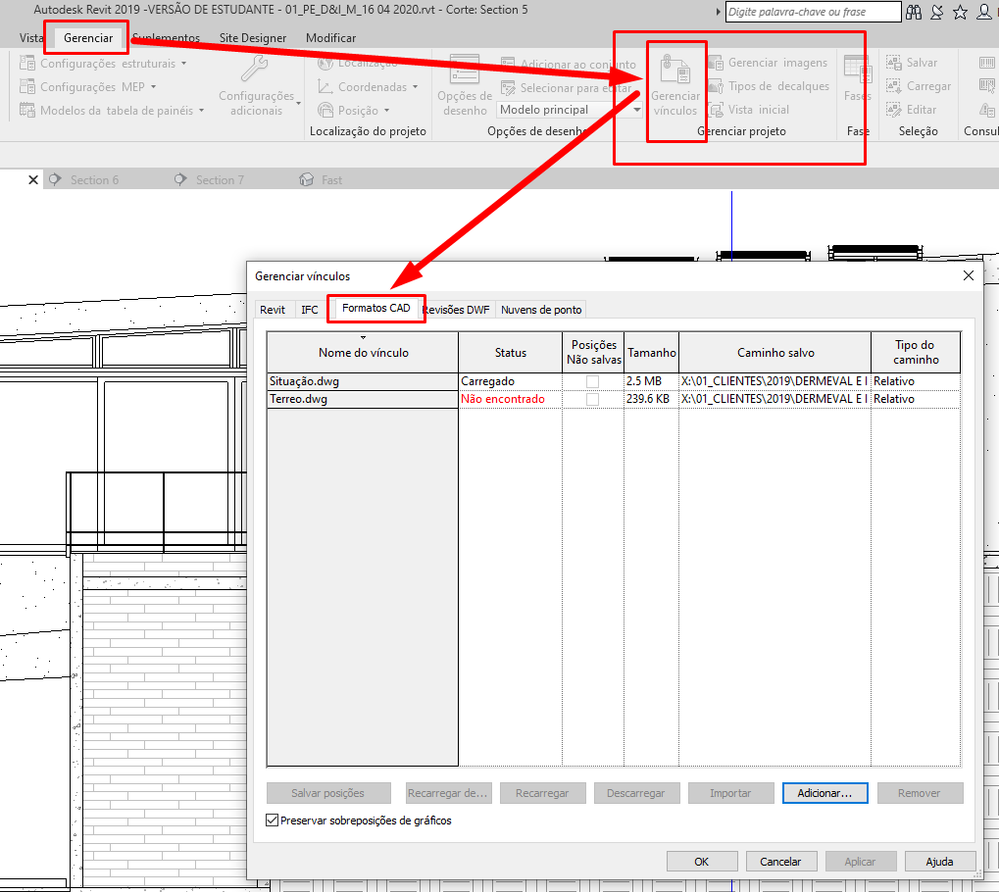Deleting An Imported Cad File In Revit Autodesk Community