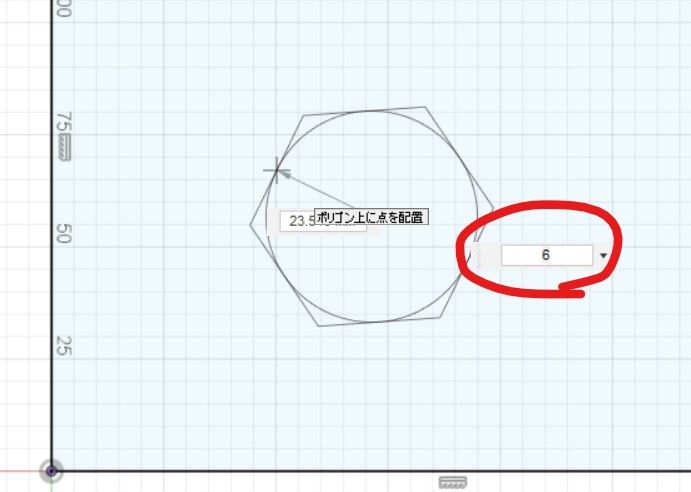 解決済み 正八角形の書き方 ほぞの入れ方 Autodesk Community International Forums