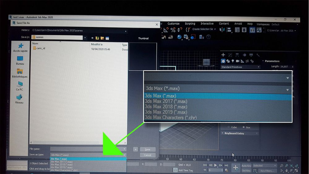 Solved: BIG PROBLEM - impossibility to save scenes (?....) - Autodesk  Community - 3ds Max