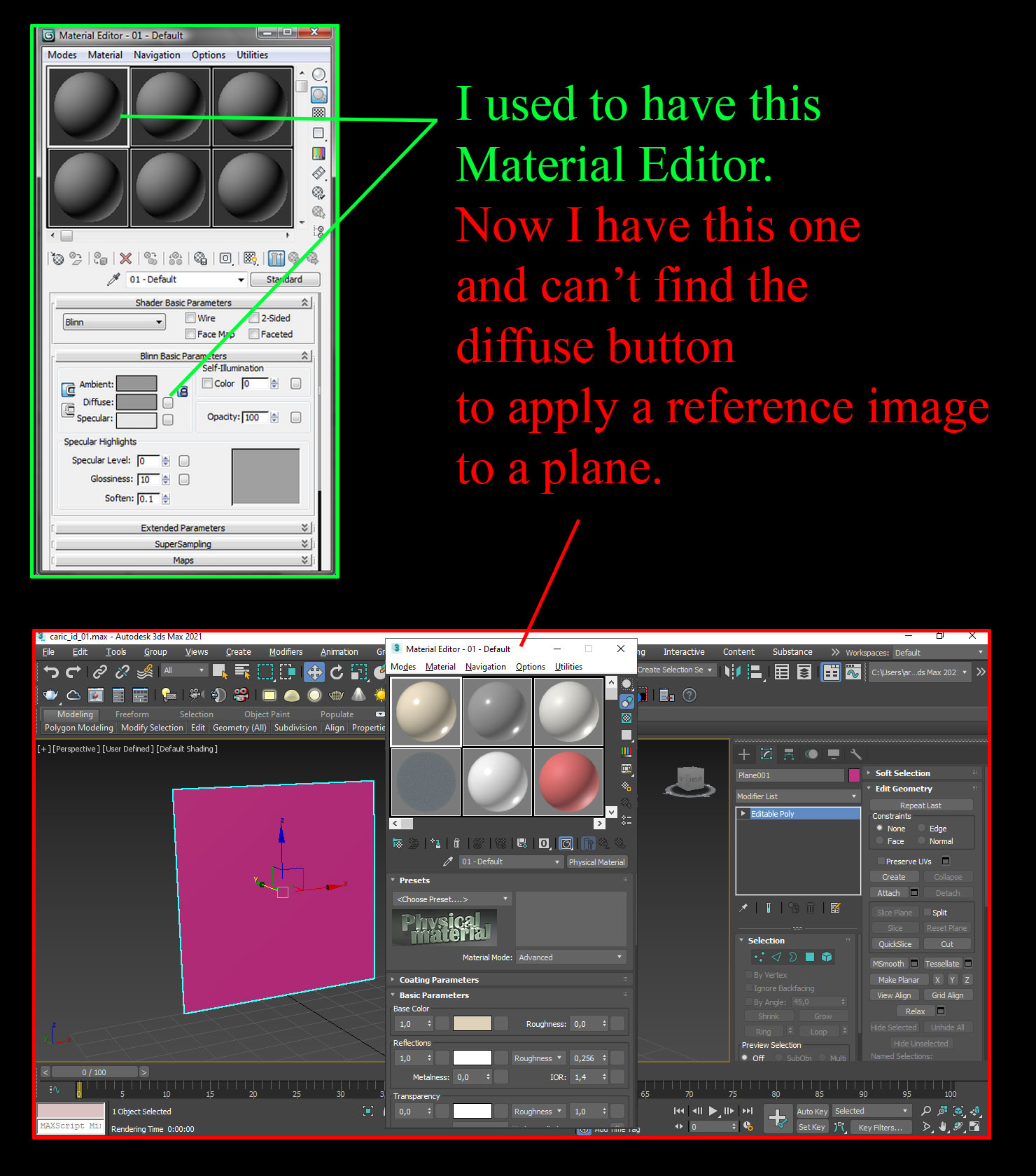 Solved: Image reference - Where is button in 3ds max 2021? - Autodesk Community - 3ds Max