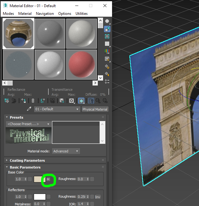 Solved: Image reference - Where is the diffuse button in 3ds max 2021? -  Autodesk Community - 3ds Max