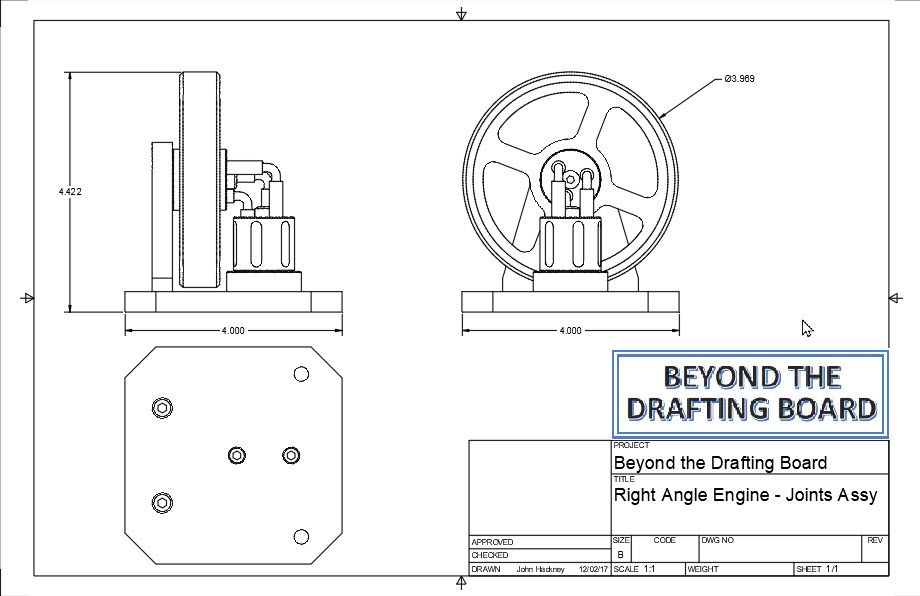 Fusion 360 Tic Tac Toe Drawing 