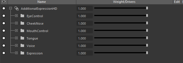 How to use python Group the import blendshapes? - Autodesk Community