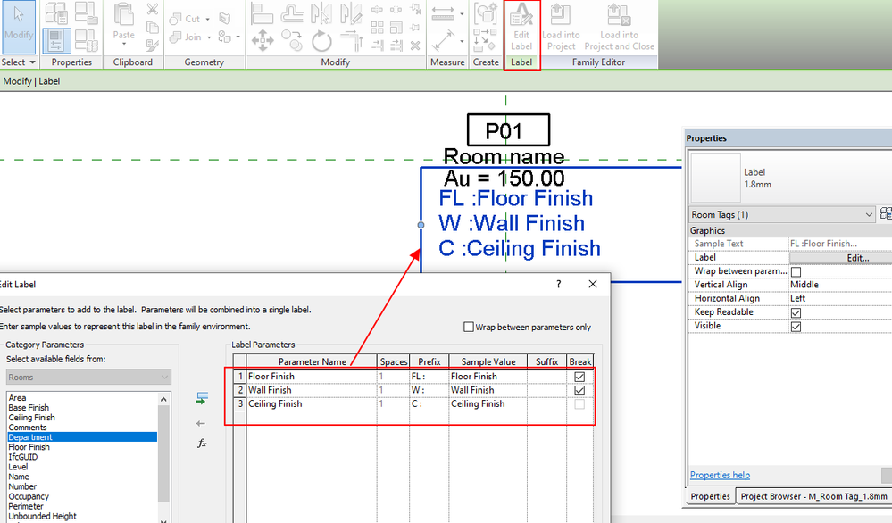 Solved: Identity Data in rooms - Autodesk Community - Revit Products