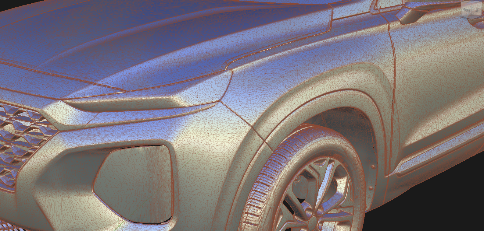 Solved: scanned models of cars - Autodesk Community