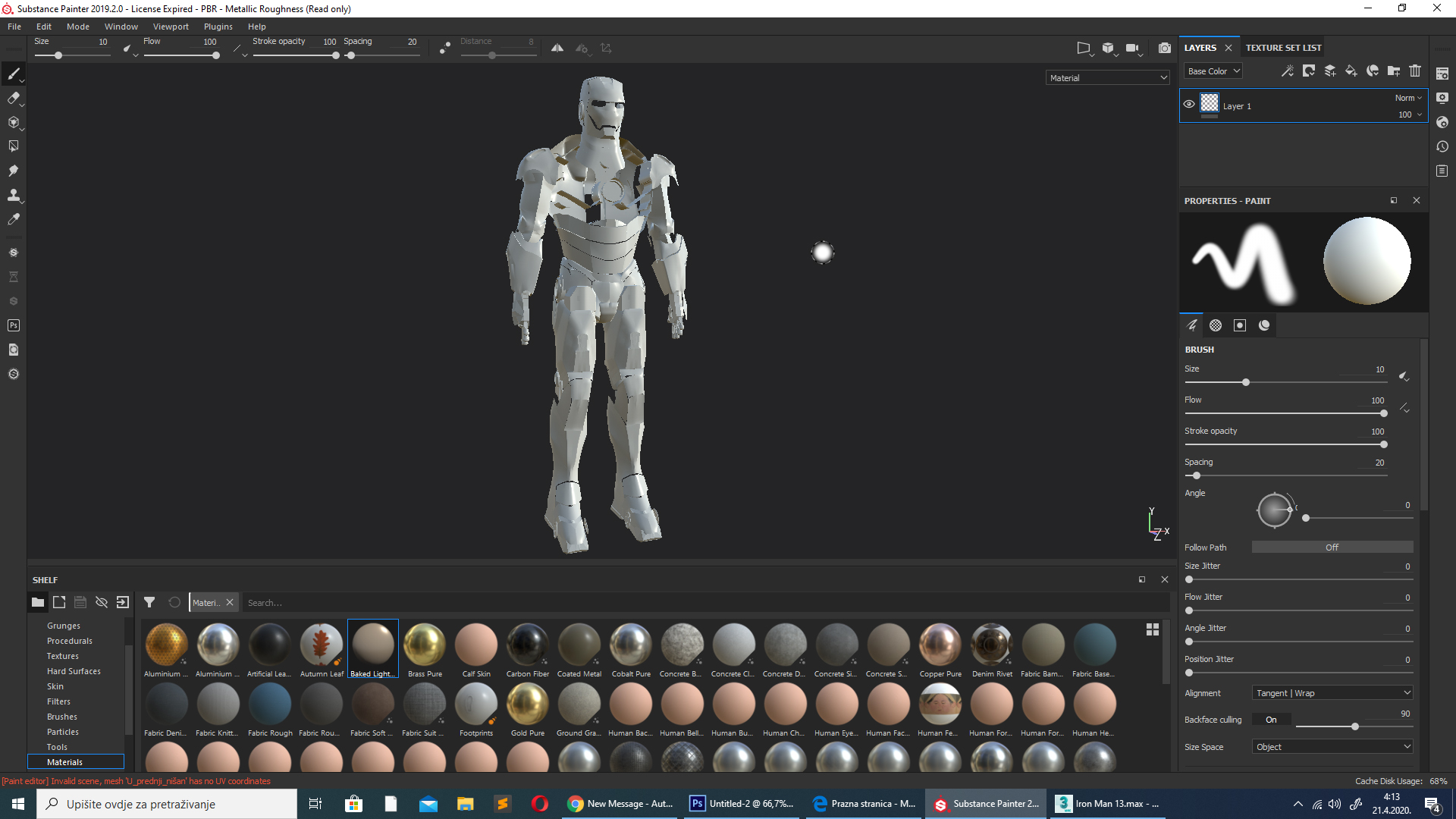 Solved: 3ds Max to Substance Painter - Autodesk Community - 3ds Max