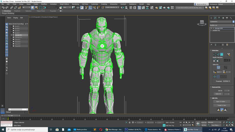 Solved: 3ds Max to Substance Painter - Autodesk Community - 3ds Max