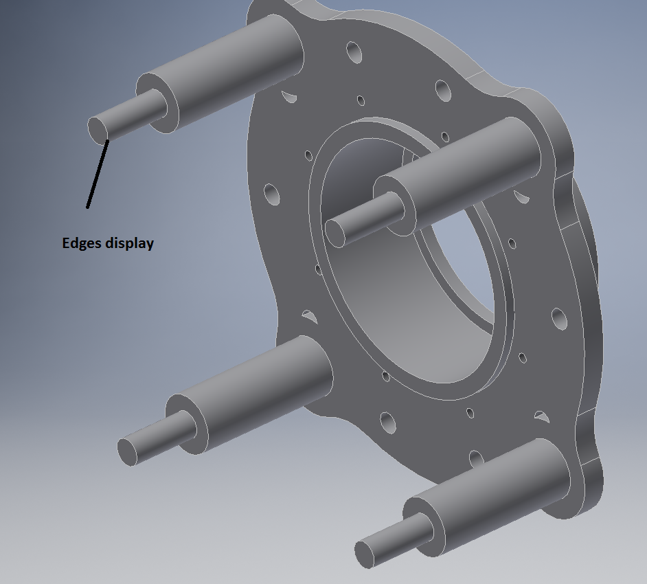 Solved: Edges display quality - Autodesk Community