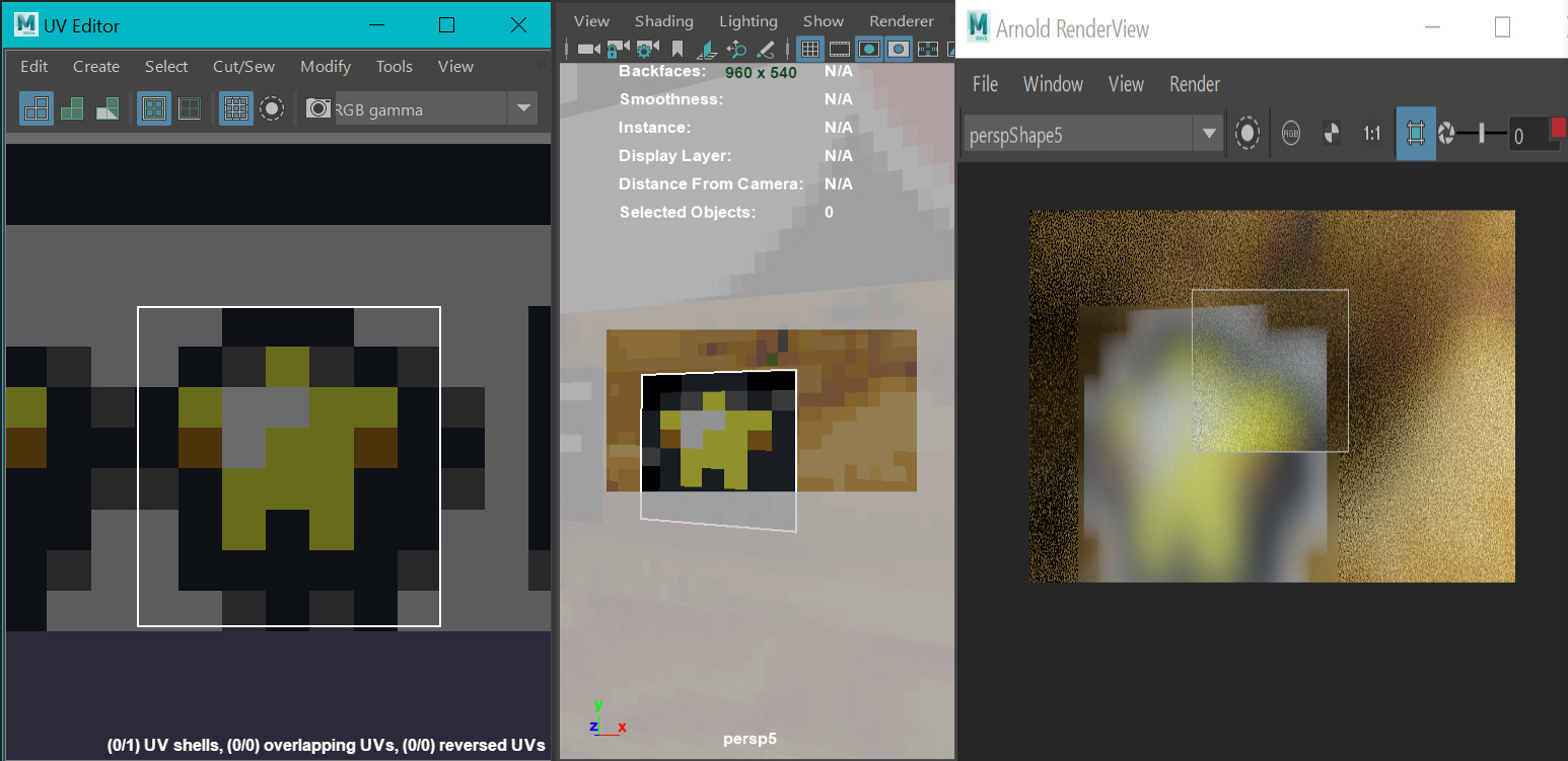 Solved Arnold Render Pixel art blurry/not sharp Autodesk Community