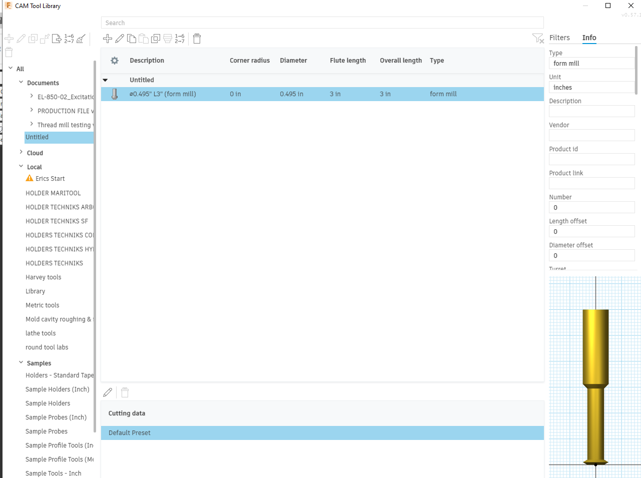 Form mill + Tool holder seems to have a bug - Autodesk Community