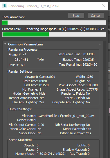 Solved: 264 hrs to 365 hr rendering time ? - Autodesk Community - 3ds Max