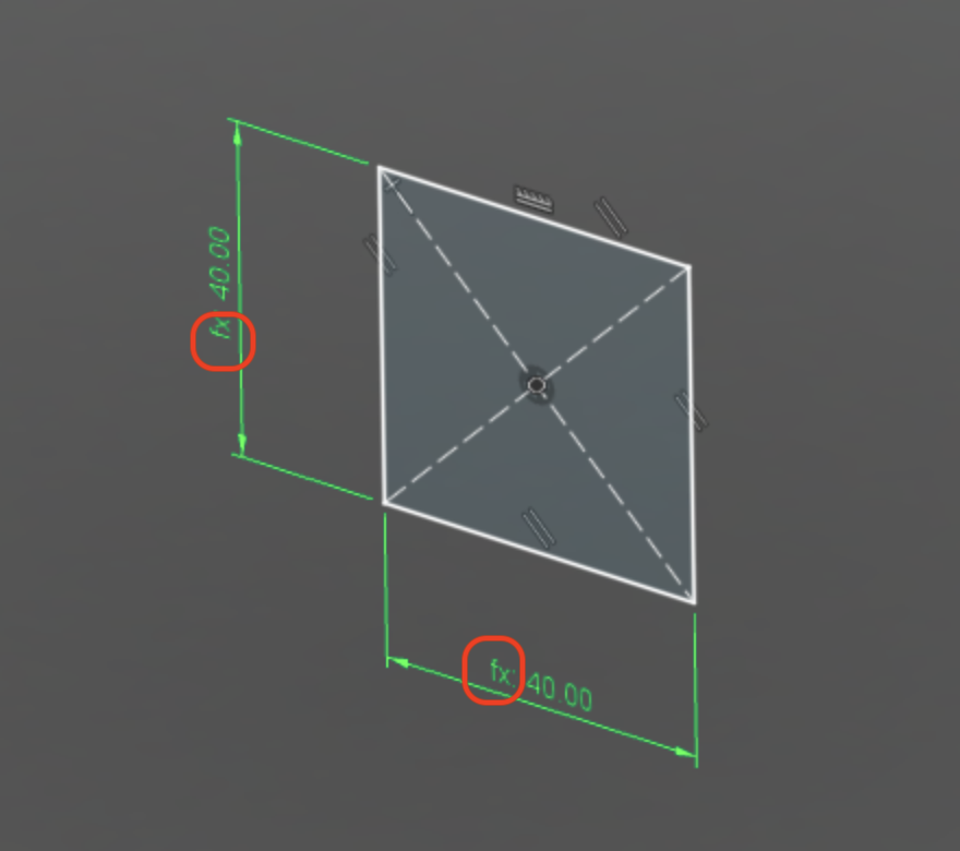 Where do parameters go when you copy a sketch to a new design