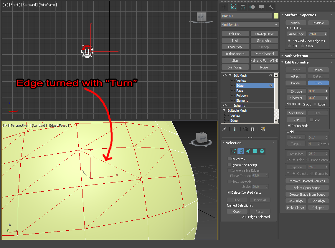 glide Diskurs Avl Solved: How to Flip the Edges in 3ds max? - Autodesk Community - 3ds Max