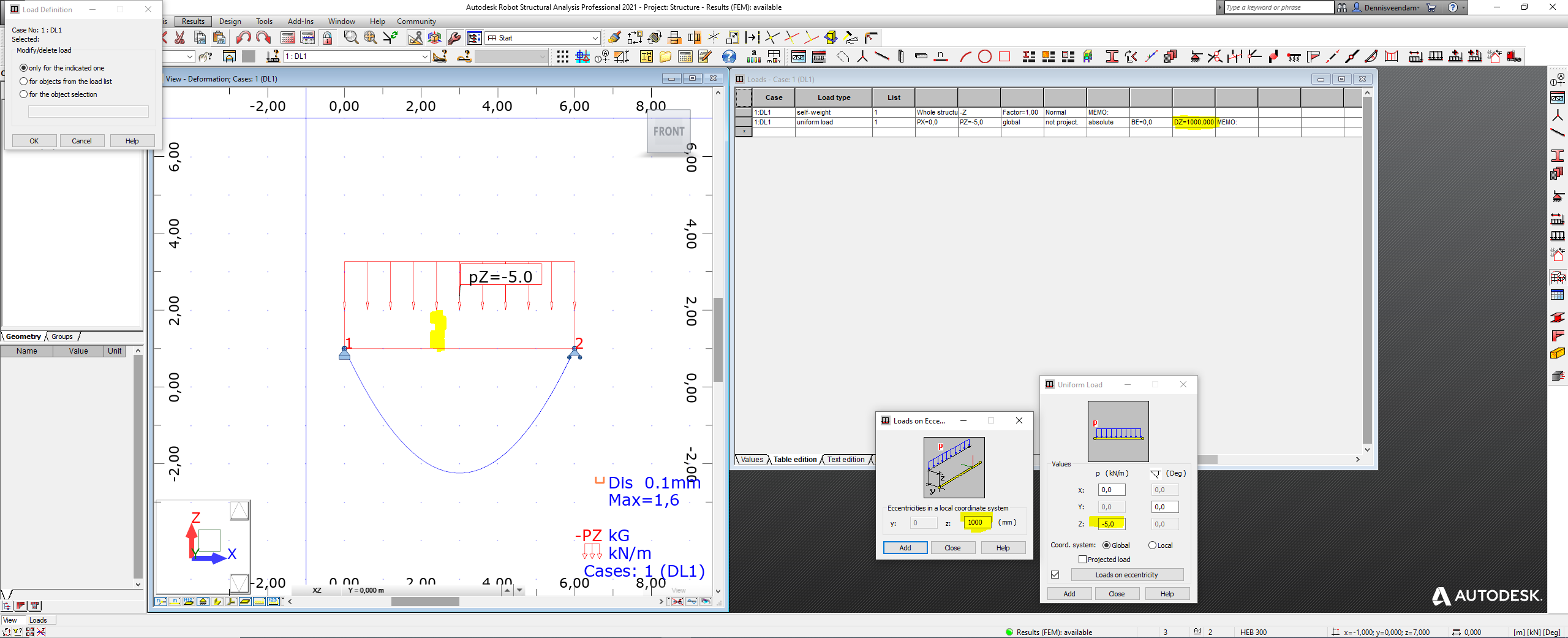 Assign a height to a load - Autodesk Community