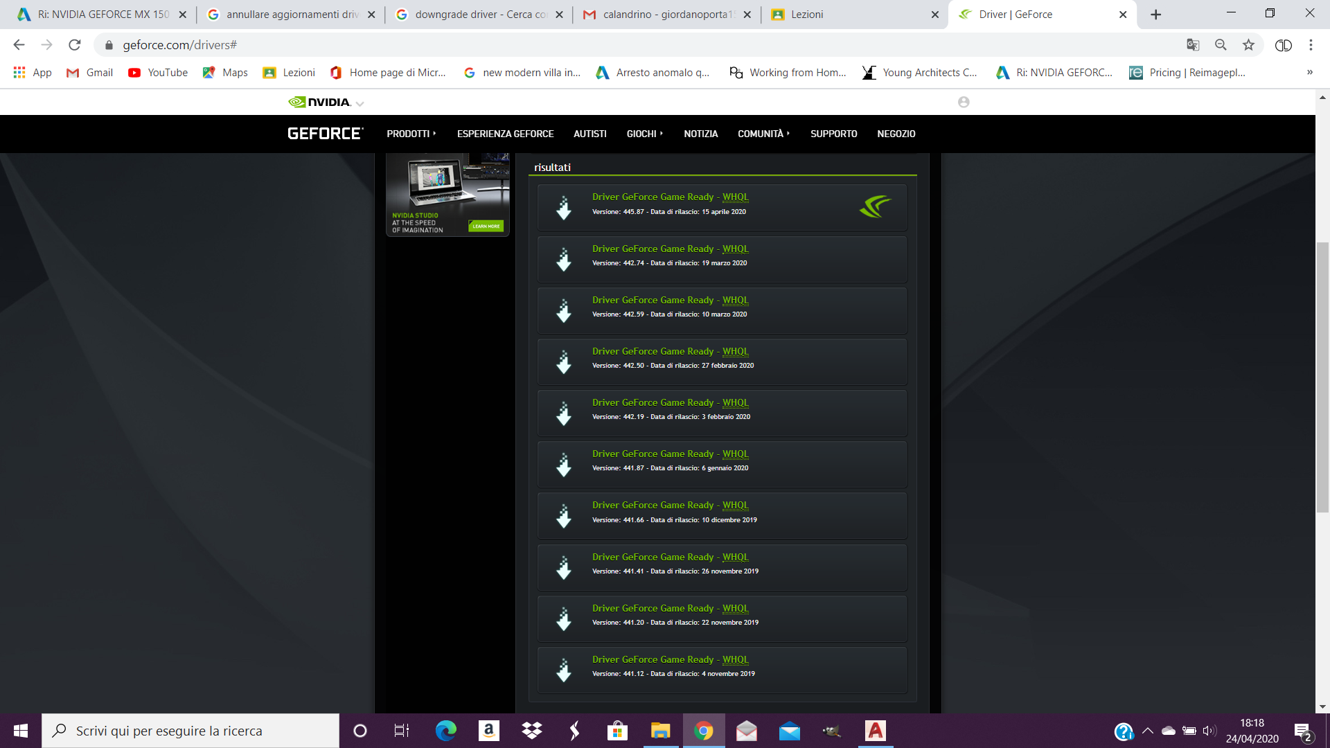 NVIDIA GEFORCE MX 150 PER AUTOCAD Autodesk Community AutoCAD