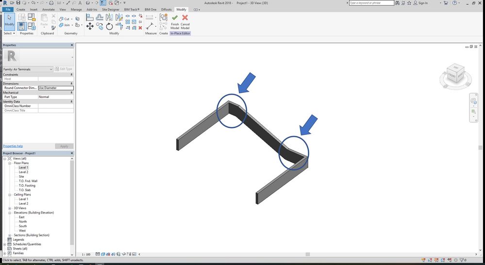 Keep sweep vertical? - Autodesk Community