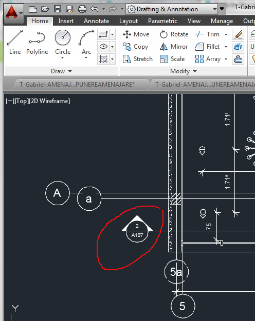 Solved The problem of loss of Section Line Autodesk 