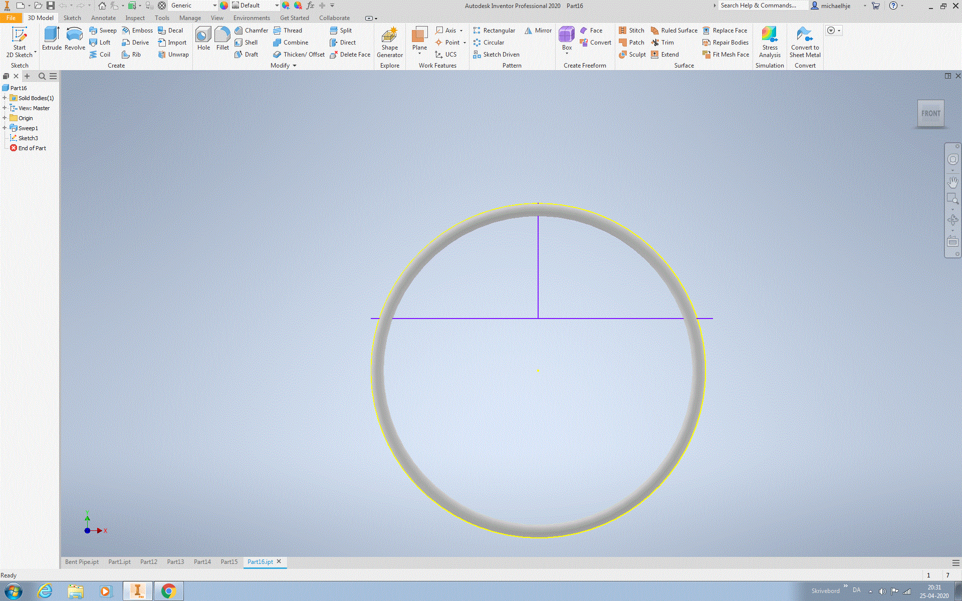 Solved How to cut a part of circle Page 2 Autodesk Community