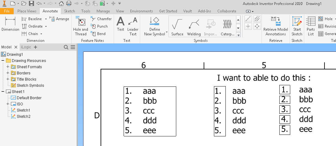 Text border in sketch - Autodesk Community
