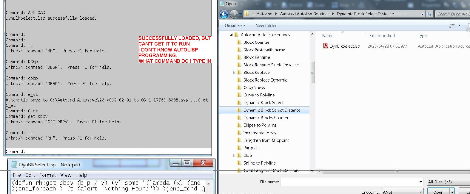 Select dynamic blocks with a certain distance value - Autodesk Community