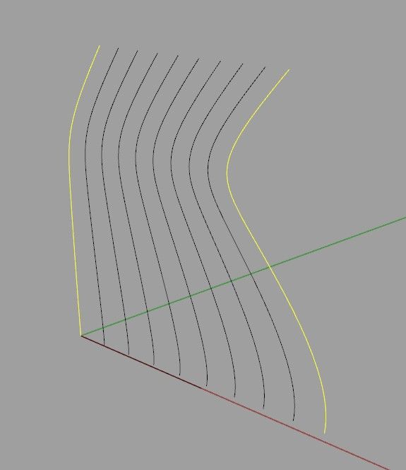 Solved: Tween ( curves creation between 2 curves) - Autodesk Community -  Alias