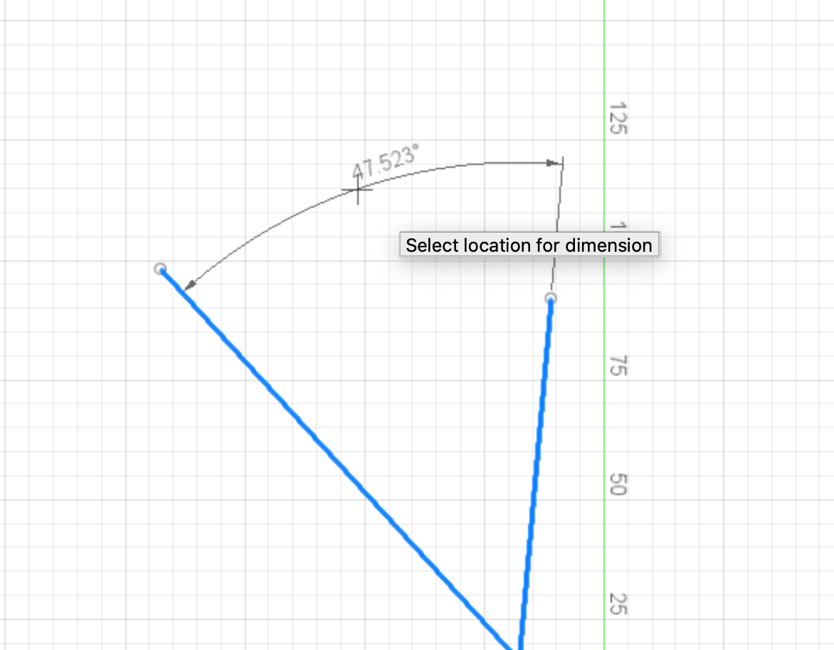 Solved: Sketching a line an controlling it's angle - Autodesk Community