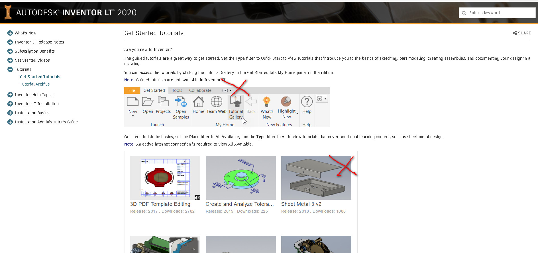 Solved: Can Autodesk Fix The Help Files For 2020 LT? - Autodesk Community