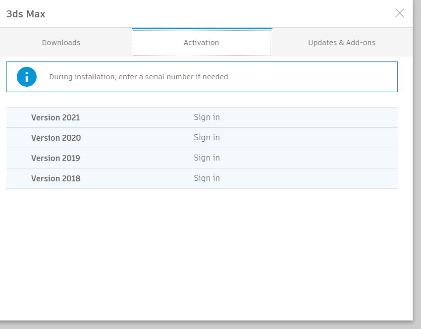 Solved: Product and services not showing serial key and other info -  Autodesk Community - Subscription, Installation and Licensing