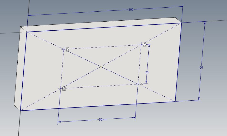 Creative Projecting Sketch Geometry On Inventor Drawing for Beginner
