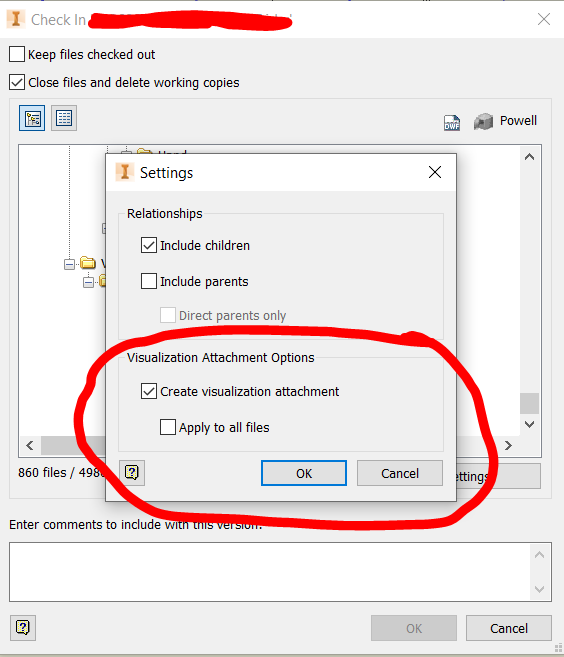 Solved: Cannot Check In Assembly File - Unknown Server Error - Autodesk ...