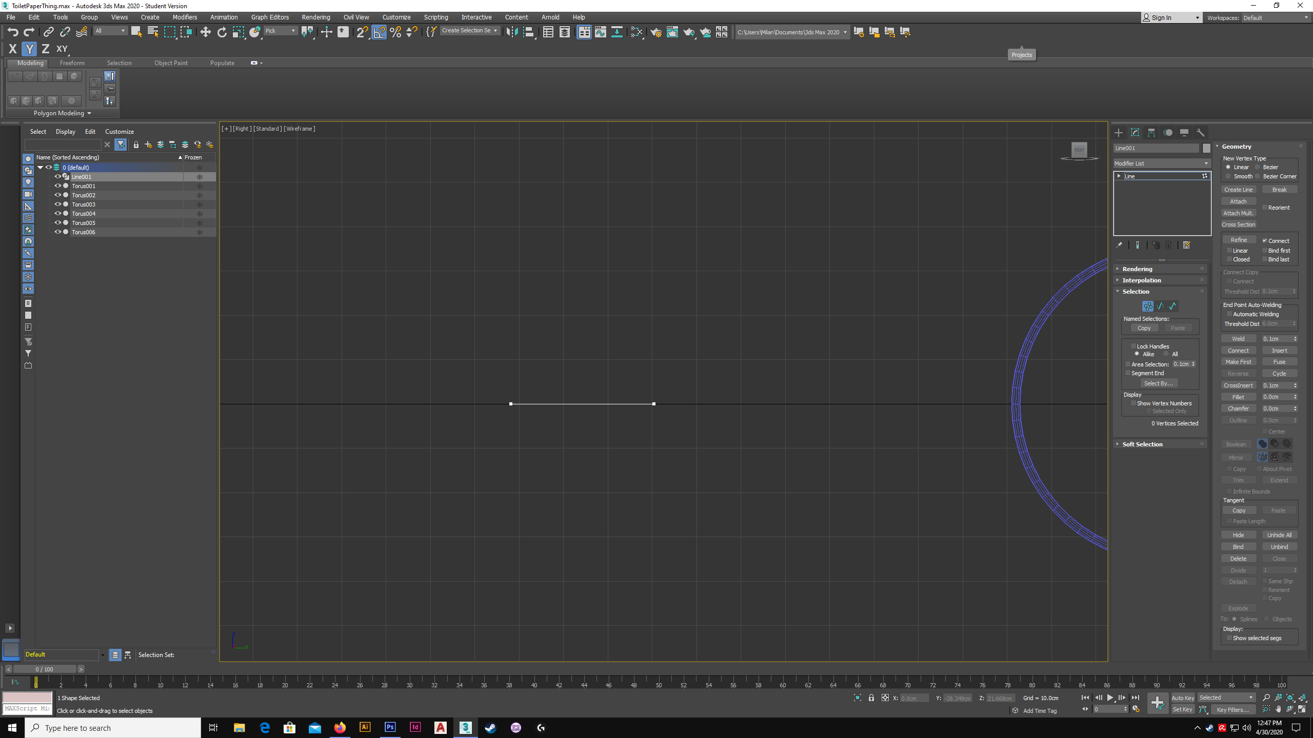 How do you draw lines on specific axis? - Autodesk Community