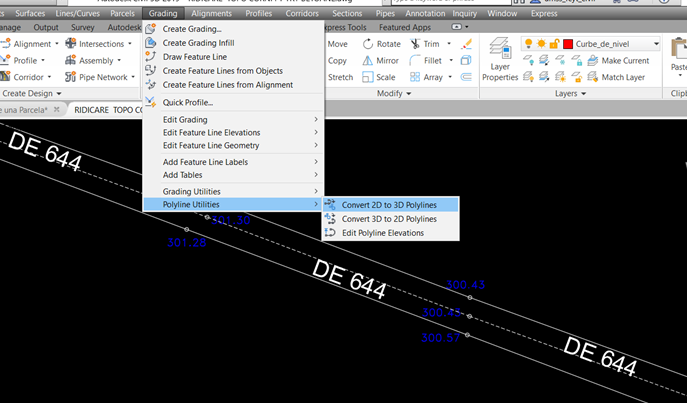 Solved: 2d topo survey to 3d - Autodesk Community