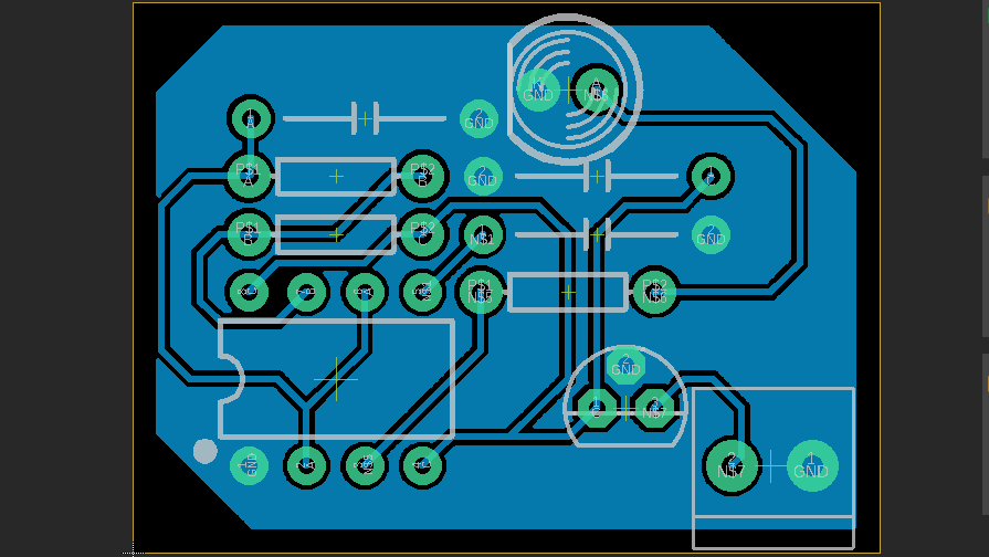Solved: Advice on pcb design and schematic layout of an astable  multivibrator - Autodesk Community - EAGLE