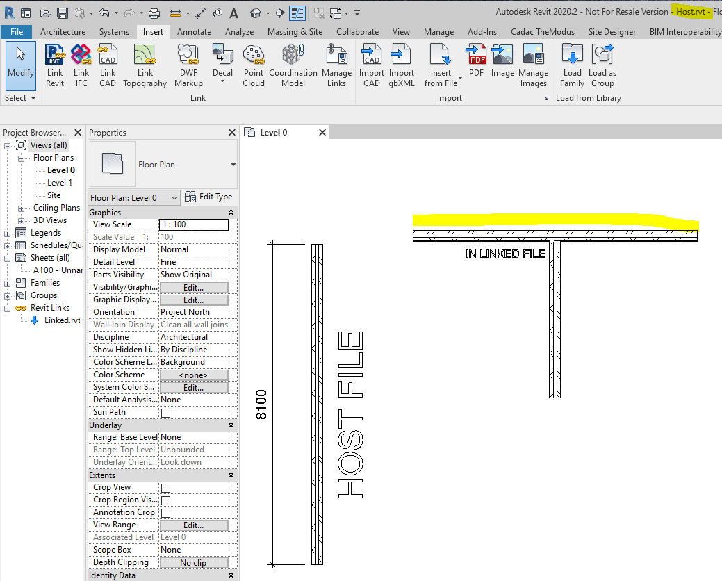 Solved: Cannot turn off linked model categories - Autodesk Community