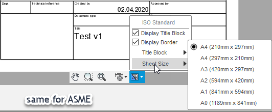 Solved: Drawings sheet size - Autodesk Community