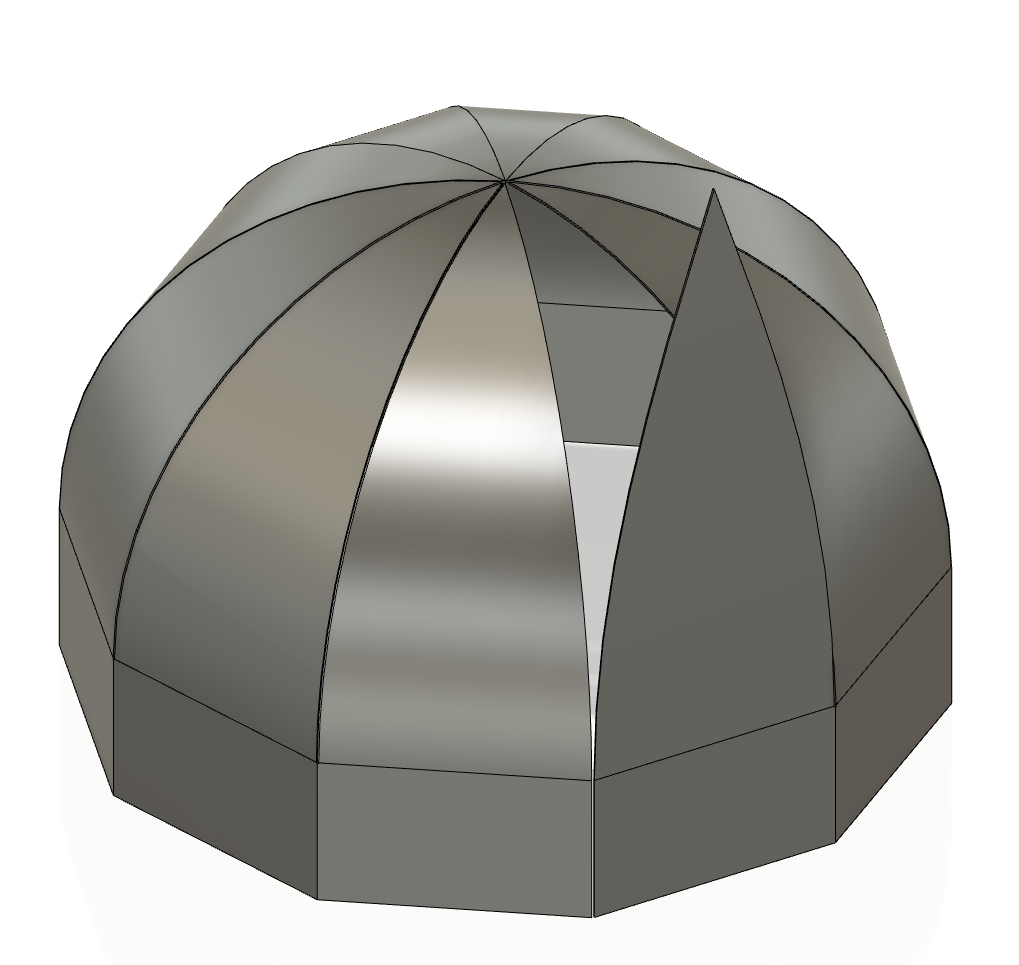 sheet metal dome Autodesk Community