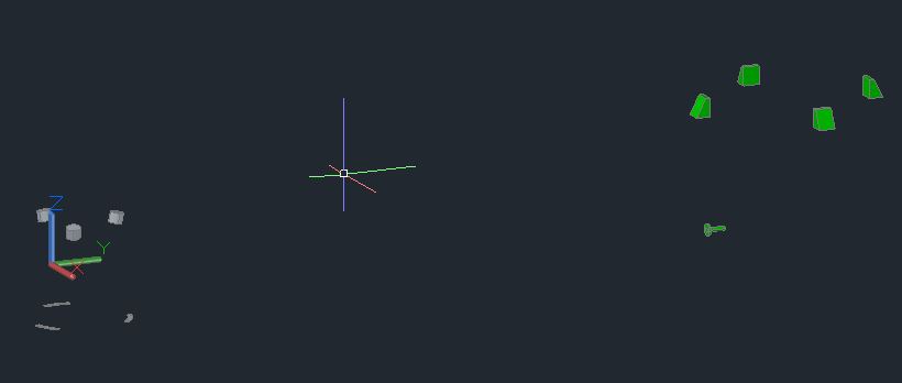 Objects in arrays are moving to origin when exploding blocks in a dwg ...