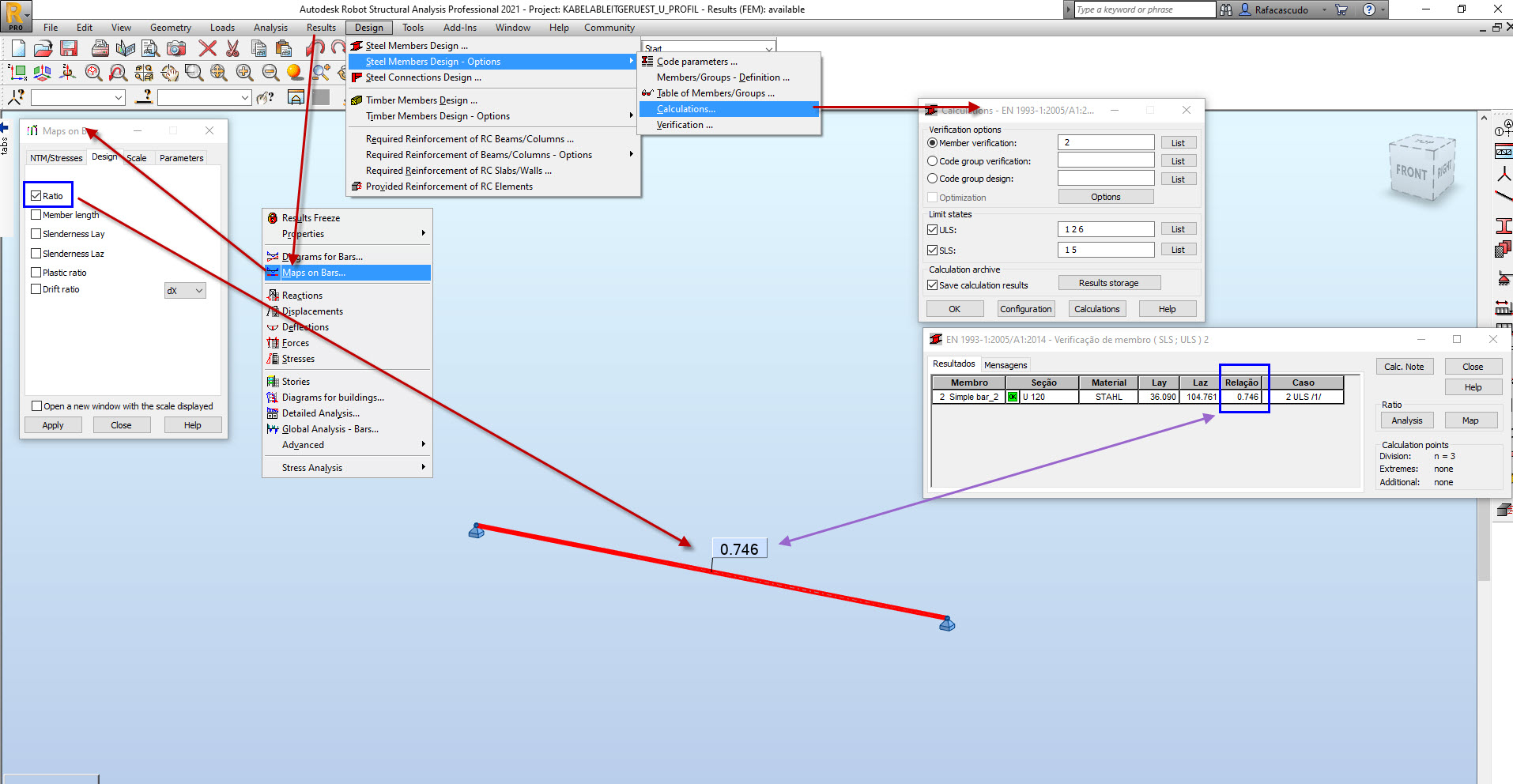 Utilization - Autodesk Community - Robot Structural Analysis Products