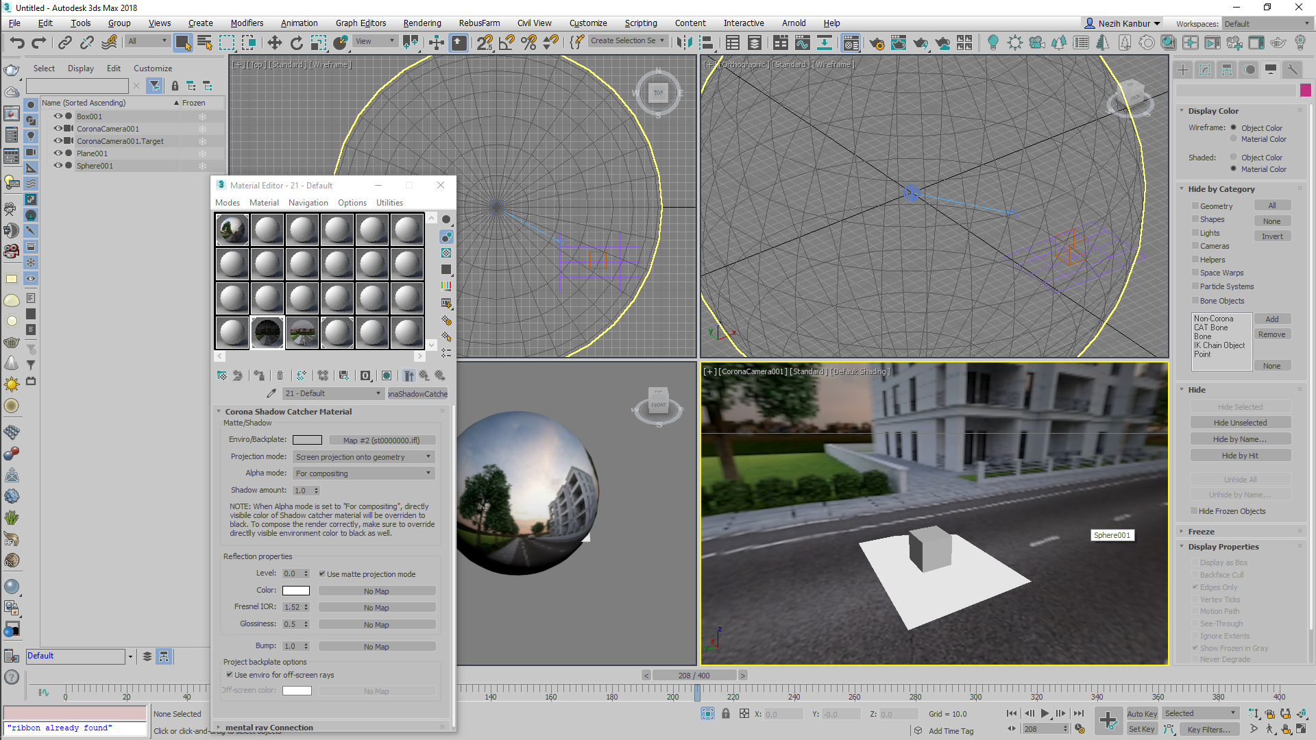 Solved: How to place 3d furnitures into 360 image? - Autodesk Community - 3ds  Max