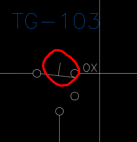 Solved: How to draw a line perpendicular to another line that is at an ...