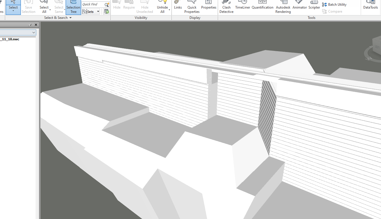 Stepped top of the wall - problem with solids - Autodesk Community