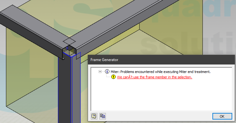 Solved: Inventor 2021 - Frame Generator observations - Autodesk Community