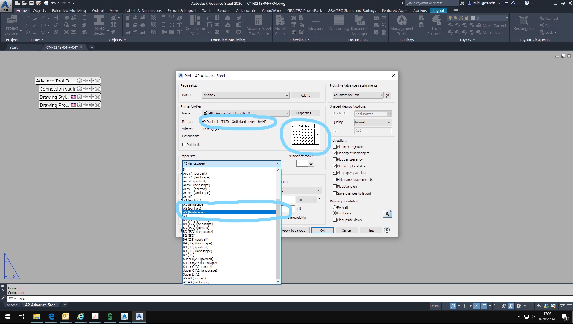 Paper Sizes Autodesk Community