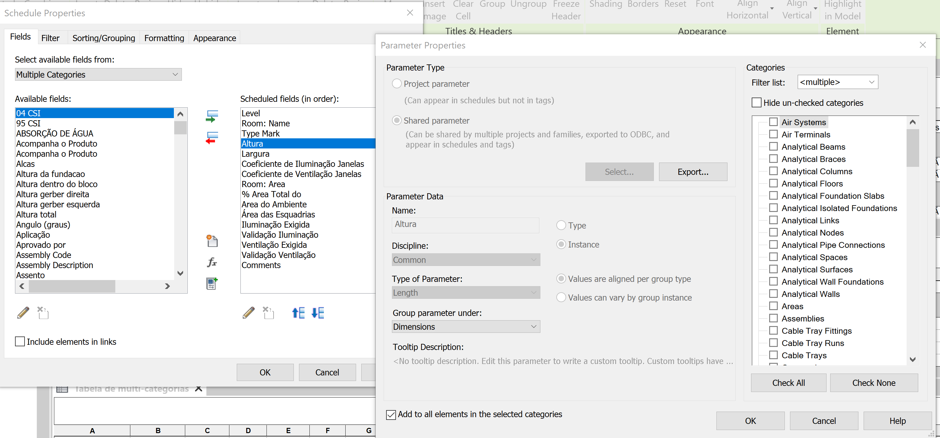 Solved Schedule for Light and Ventilation Verification Autodesk