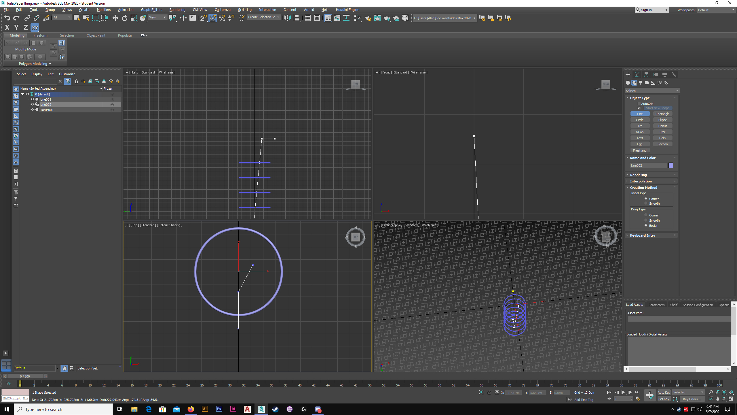 How to draw in multiple planes? - Autodesk Community - 3ds Max