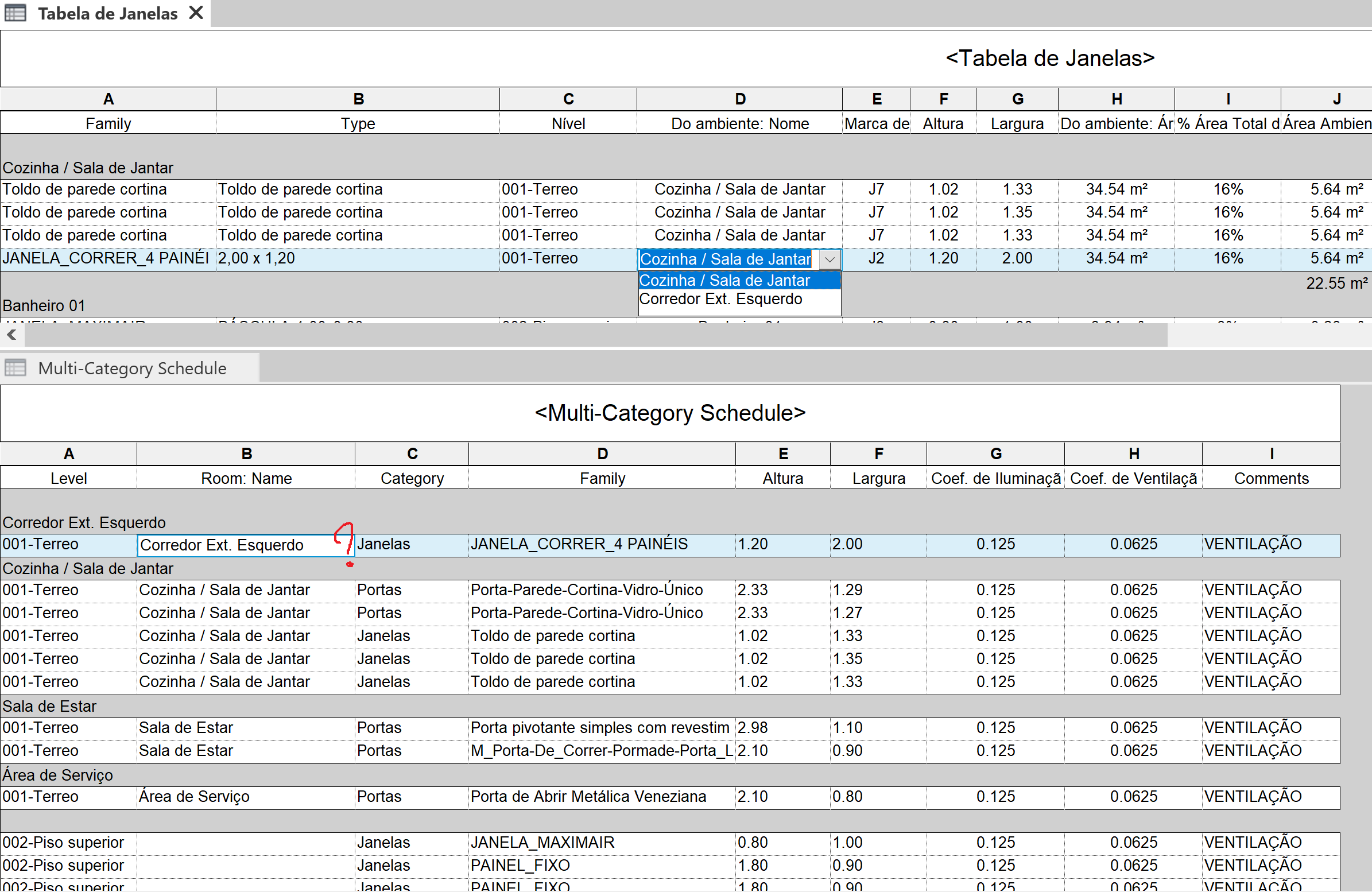 Solved Schedule for Light and Ventilation Verification Autodesk