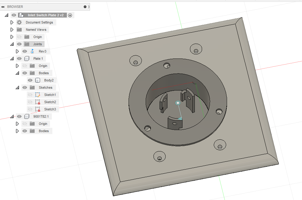Solved: Trouble moving component radially - Autodesk Community
