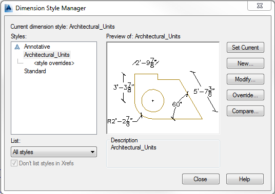 Solved: dimension units - Autodesk Community