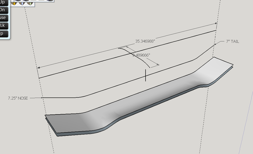 Importing lines frm outside software as sketch, & wrapping around ball like  surf - Autodesk Community - Inventor